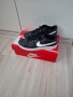 Черни кожени маратонки Nike, снимка 2