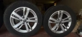 235 55 17 Джанти с гуми Ауди, снимка 4