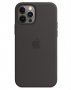 Apple iPhone 12 Pro Max MagSafe silicone Case black, снимка 1