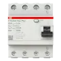 ABB FH204 AC-63/0.3 – Дефектнотокова защита (RCCB) 4P 63A 300mA, снимка 2