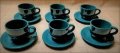 Чаши керамика за кафе, чай и капучино Румъния, снимка 3