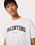 VALENTINO White Logo Print Мъжка Тениска size M (S) и XXL (XL), снимка 1