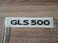 черен надпис нов стил Mercedes Benz GLS 500, снимка 3