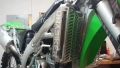 НОВИ UNABIKER Гардове за Радиатори KAWASAKI 2016-2018 KX450F, снимка 4