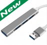 USB 3.0  USB Type-C HUB   4 портов хъб, снимка 1 - Кабели и адаптери - 38942237