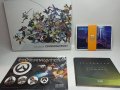 Overwatch PS4 + Artbook, Cards, soundtrack, pins, снимка 1 - Игри за PlayStation - 40614069