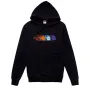 Мъжки суичър The North Face RGB Prism Logo Hoodie, снимка 1