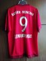Bayern Munich Robert Lewandowski Adidas оригинална фланелка тениска Левандовски размер L, снимка 1