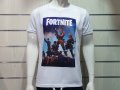 Нова мъжка тениска с трансферен печат FORTNITE, снимка 3