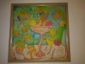 Картина с размери 65.5 на 65, 5 см , снимка 2