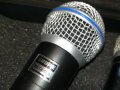 SHURE PROFI MICROPHONE X 3 0701220918, снимка 11