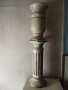 Ретро постамент с ваза комплект, снимка 1 - Антикварни и старинни предмети - 44803184