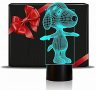 3D лампа,star trek,Doctor Who,хари потър,пони, Marvel Avengers , снимка 4