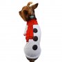 Кучешка Коледна тениска Кучешки Коледни дрехи Коледна дреха за куче