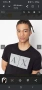Тениска Armani Exchange черна, снимка 2