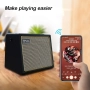 Чисто нов Coolmusic BP MINI усилвател за акустична китара, 30-ватов Bluetooth високоговорител..., снимка 2