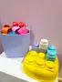 Дървени игри С геометрични формички , снимка 10