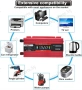 Инвертор 12V-220V 1000W UKC с Дисплей Преобразовател на Напрежението, снимка 9