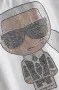 Дамска риза Karl Lagerfeld размер с, снимка 4