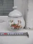 Захарница порцеланова българска от соца, снимка 1