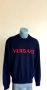 Versace  Cotton Knit Mens Size 50 /  L ОРИГИНАЛ! Мъжки Памучен Пуловер!, снимка 15