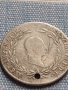 Сребърна монета 20 кройцера 1828г. Франц първи Виена Австрия 23919, снимка 5