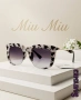 Miu Miu Слънчеви Очила С UV400 Защита Миу Миу - Различни Цветове И Модели Код SK1317, снимка 4
