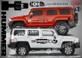 HUMMER H2 стикери надписи лепенки фолио SK-SJV1-H-H2, снимка 4