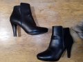 Боти от естествена кожа, 40-ти номер. Код 2030, снимка 4