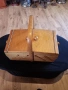 винтидж дървена кутия, снимка 3