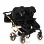 Бебешка количка Junama Mirror Satin Duo 2в1, 3в1 НОВА, снимка 11