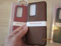 Huawei Mate 50 40 Pro / P50 Pro / P40 Pro / P40 Pro+ / X-LEVEL Лукс кейс калъф кожен гръб, снимка 11