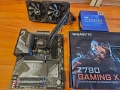 Дъно Gigabyte Z790 Gaming X AX, процесор I9 13900K и водно охлаждане, снимка 1