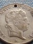 Сребърна монета 20 кройцера 1840г. Фердинанд първи Виена Австрийска империя 13631, снимка 2