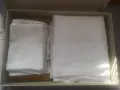 Нов луксозен спален комплект Yataş Bedding – светло сив- сатен, 200x220, снимка 2