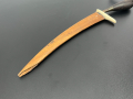 Автентичен индонезийски нож / кама - Ачех. №5143, снимка 8