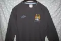 винтидж фланелка Manchester City Pumas UNAM puma футболна тениска 2009-2010 Мексико Umbro Манчестър , снимка 2