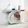 ПРОМОЦИЯ Конзолна маса с атрактивен дизайн и огледални елементи SF-CT063, снимка 1