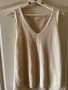 Оригинален нов стилен класически бежов  nude топ блуза Tom Tailor, снимка 6