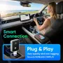 Нов Безжичен адаптер за CarPlay и Android Auto, снимка 2