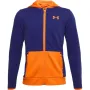 under armour fleece textured full zip - страхотно детско горнище , снимка 1