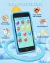 Детски смартфон, 3,97" сензорен екран, обучаема играчка с двойна камера, 210+ игри, снимка 7