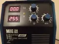  Телоподаващ апарат MAX PROFESIONAL 250 Инверторно Телоподаващо MIG 250А - 4м. евро шланг , снимка 2