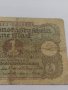 Стара рядка банкнота - 1920 година - за колекция декорация- 17945, снимка 4