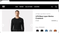 HELLY HANSEN 75106 LIFA Base Layer 57% Merino Crewneck размер M работна термо блуза W4-445, снимка 2