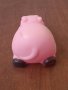 Гумено розово хипопотамче, снимка 3