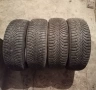 Продавам 4 броя Зимни гуми 205.55.16 на 1 сезон дот 2019 Goodyear , снимка 1