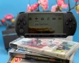 Конзола Sony PlayStation Portable (PSP Street) – E1004 + 5 игри, снимка 3