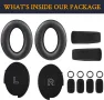 SOULWIT Комплект за смяна на Bose A30 Aviation Headset, снимка 3