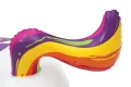 Надуваем пояс Fantasy Unicorn Bestway 119х91см еднорог, за басейн и плаж  , снимка 8